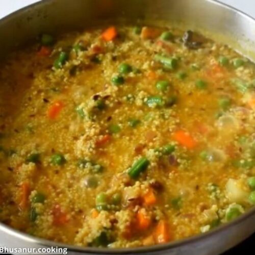 Kang no pulav - કાંગ નો પુલાવ