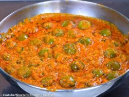 Kathiyavadi gunda nu shaak - કાઠિયાવાડી ગુંદા નું શાક