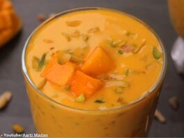 Mango drink - મેંગો ડ્રીંક
