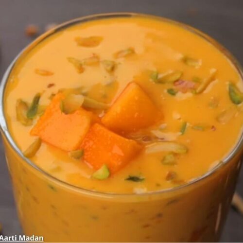 Mango drink - મેંગો ડ્રીંક