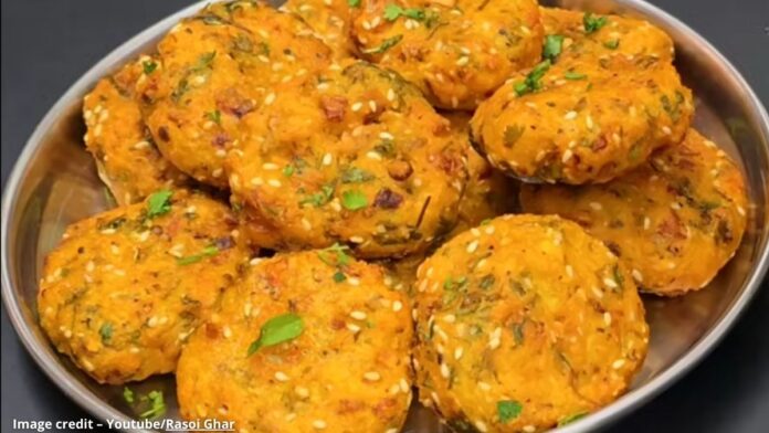 Mix dal na dalvada - મિક્સ દાળ ના દાળવડા