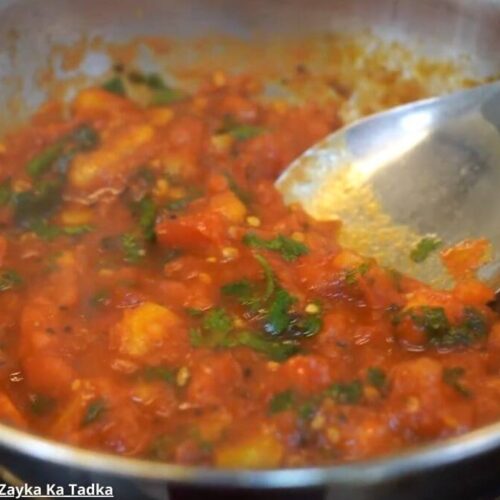 Tameta nu shaak - ટમેટા નું શાક