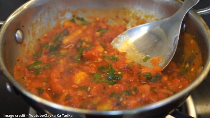 Tameta nu shaak - ટમેટા નું શાક