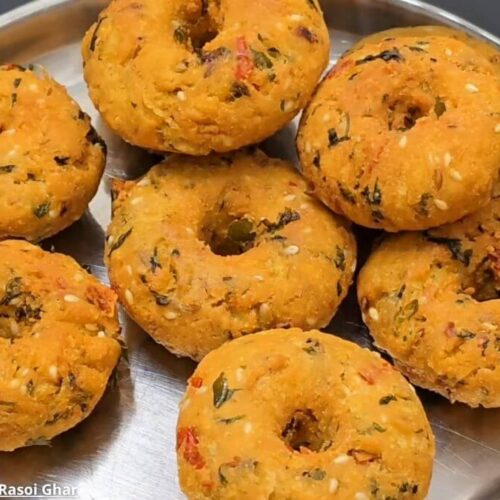 Chhaliyadal ane chanadal na vada - છડિયાદાળ અને ચણાદાળ ના વળા