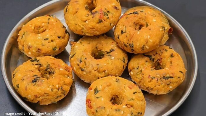 Chhaliyadal ane chanadal na vada - છડિયાદાળ અને ચણાદાળ ના વળા
