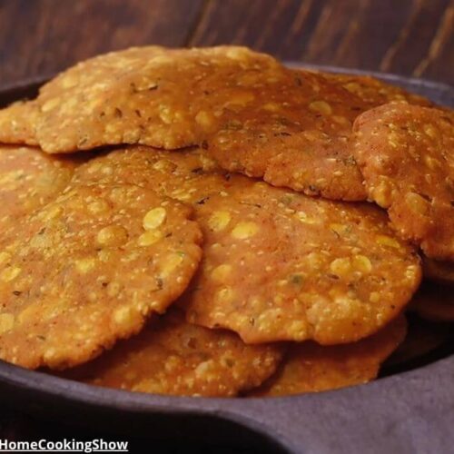Chokha na lot ni crispy puri - ચોખા ના લોટ ની ક્રિસ્પી પુરી