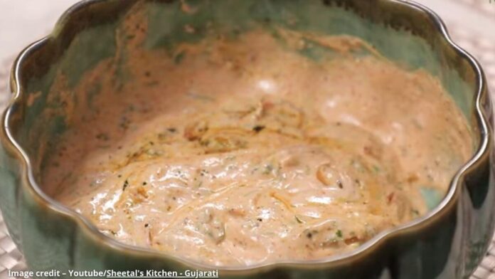 Dahi nu shaak - દહીં નું શાક