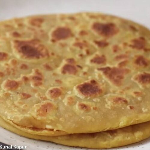Kela ni puran poli - કેળાની પુરણ પોળી