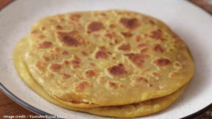 Kela ni puran poli - કેળાની પુરણ પોળી
