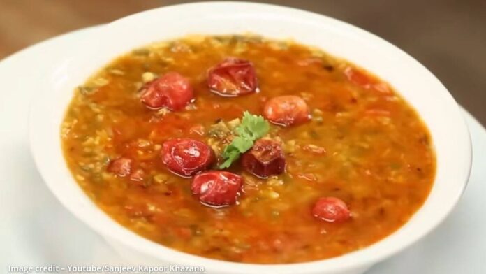 Mag ane masur ni daal - મગ અને મસૂર ની દાળ