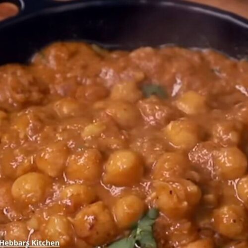 Masala chole - મસાલા છોલે