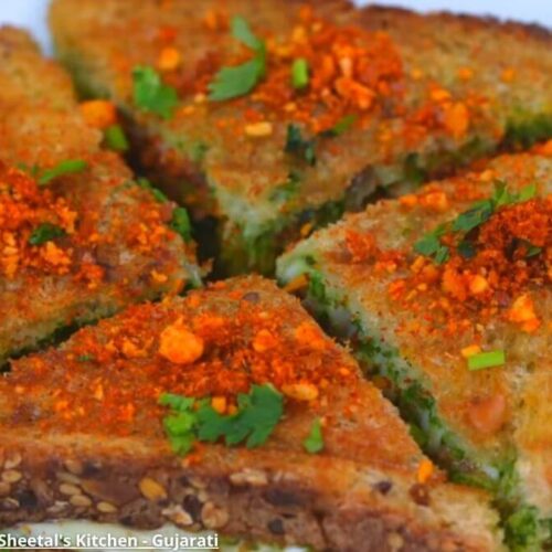 Masala sandwich - મસાલા સેન્ડવિચ