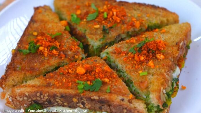 Masala sandwich - મસાલા સેન્ડવિચ
