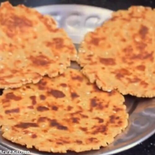 Mithi bhakhri - મીઠી ભાખરી