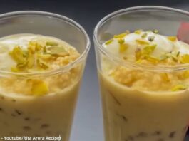 Rabdi faluda - રબડી ફાલુદા