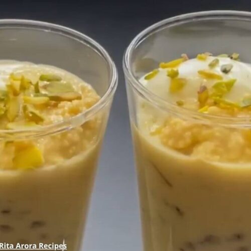 Rabdi faluda - રબડી ફાલુદા