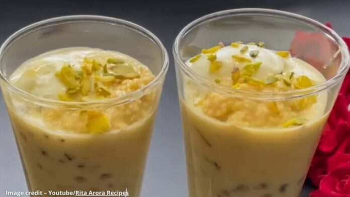 Rabdi faluda - રબડી ફાલુદા