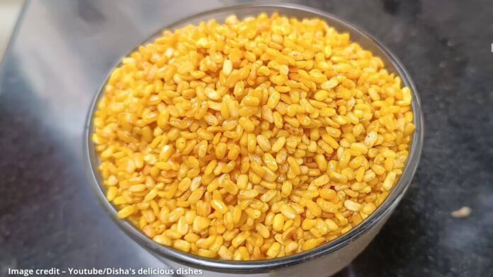 Shekeli chhaliyadar - શેકેલી છડિયા દાળ