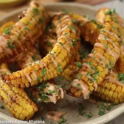 Corn Ribs - કોર્ન રિબ્સ
