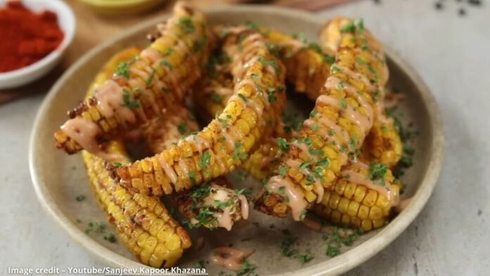 Corn Ribs - કોર્ન રિબ્સ