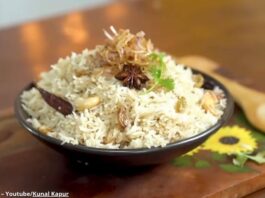 Kerela style ghee rice - કેરેલા સ્ટાઇલ ઘી રાઈસ
