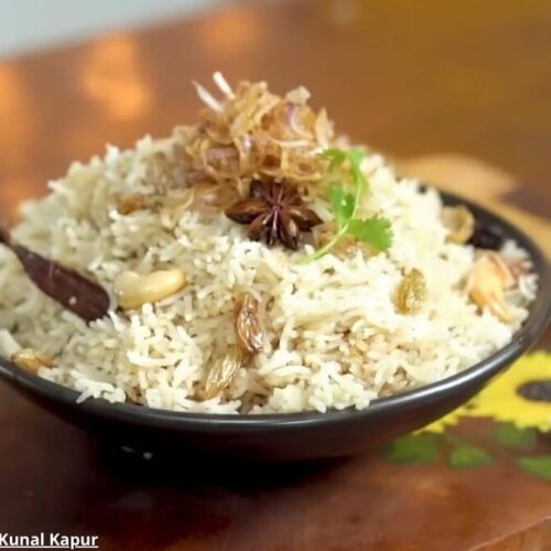Kerela style ghee rice - કેરેલા સ્ટાઇલ ઘી રાઈસ