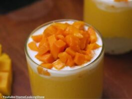 Mango sago Dessert - મેંગો સાગો ડેઝર્ટ