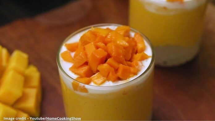 Mango sago Dessert - મેંગો સાગો ડેઝર્ટ