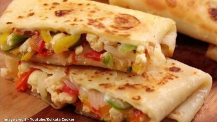 Paneer Lifafa - પનીર લિફાફા
