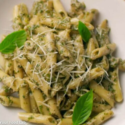 Pesto pasta - પેસતો પાસ્તા