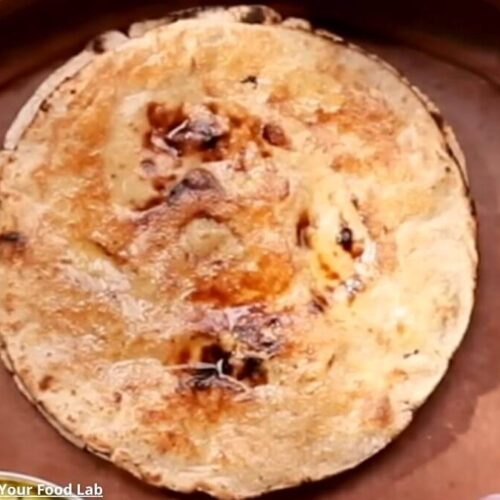 Pithala Bhakri - પિઠલા ભાખરી