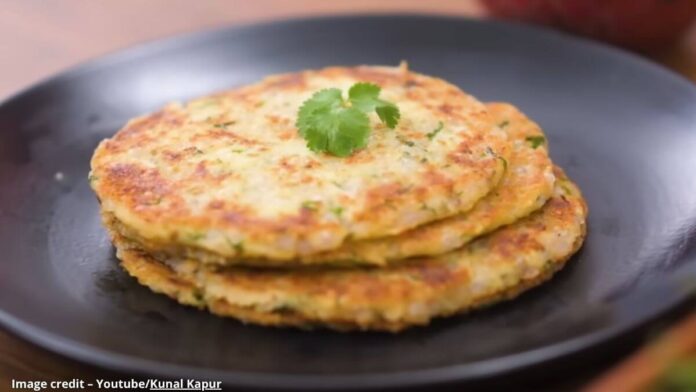 Sabudana bataka na parotha - સાબુદાણા બટેકા ના પરોઠા