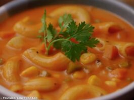 Tomato Macaroni Soup - ટોમેટો મેક્રોની સૂપ