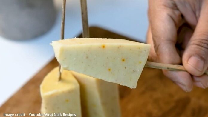 bread thi malai gulfi - બ્રેડ થી મલાઈ ગુલ્ફી