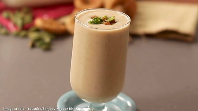 Anjeer Milk shake - અંજીર મિલ્કશેક