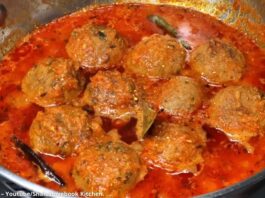 Kacha kela na kofta nu shaak - કાચા કેળા ના કોફતા નું શાક