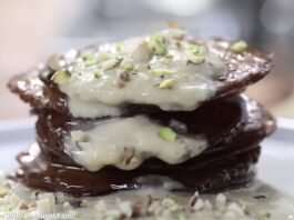 Malpua Rabdi - માલપુવા રબડી