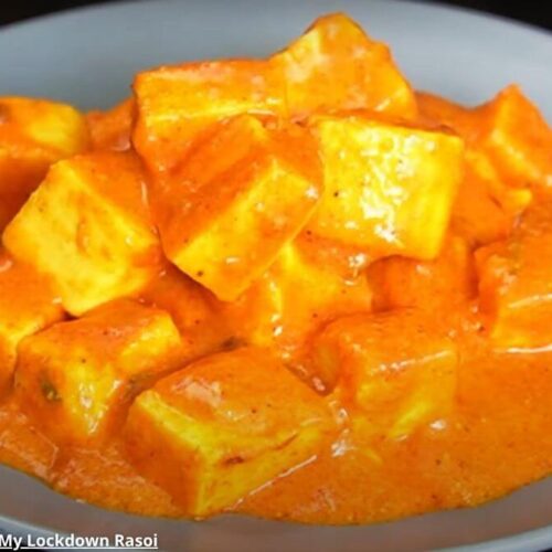 Paneer nu farali shaak - પનીર નું ફરાળી શાક