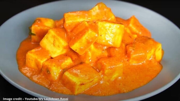 Paneer nu farali shaak - પનીર નું ફરાળી શાક