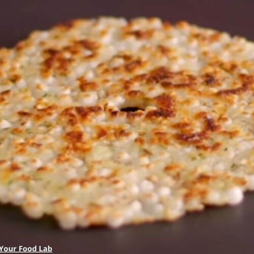 Sabudana Thalipeeth ane lili chatni - સાબુદાણા થાળીપીઠ અને લીલી ચટણી