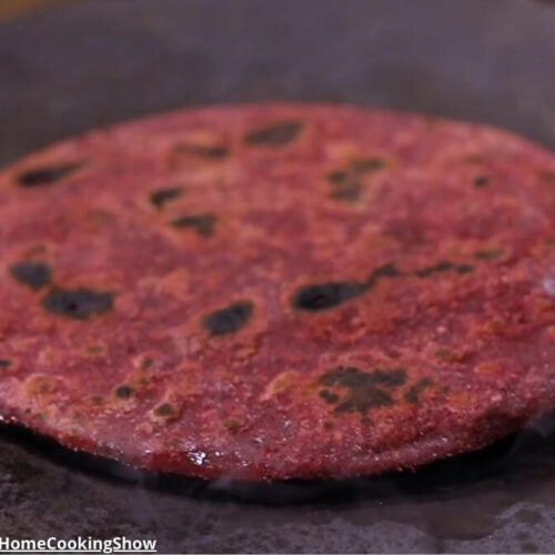 beet na paratha - બીટ ના પરેઠા