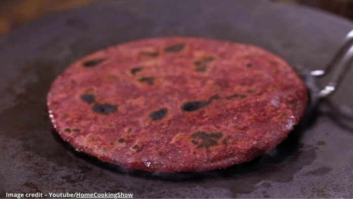 beet na paratha - બીટ ના પરેઠા