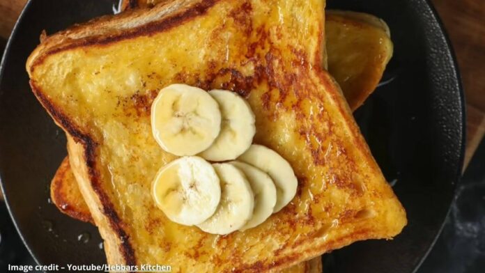 french toast - ફ્રેન્ચ ટોસ્ટ