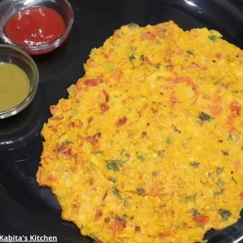 oats na chilla - ઓટ્સ ના ચીલા