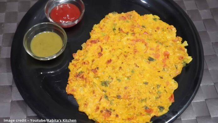 oats na chilla - ઓટ્સ ના ચીલા