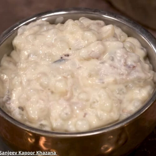 Apple sago kheer - એપલ સાગો ખીર