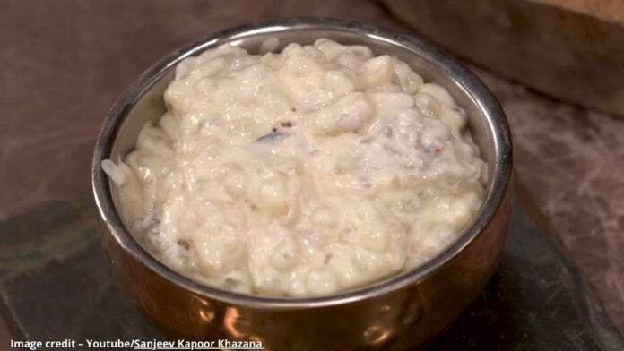 Apple sago kheer - એપલ સાગો ખીર