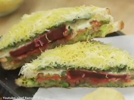 Bombay Masala Sandwich - બોમ્બે મસાલા સેન્ડવિચ