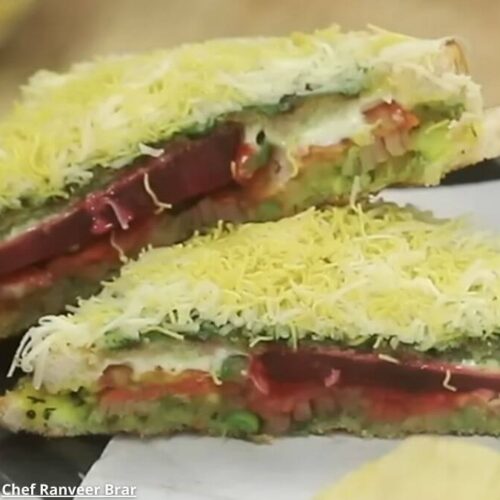 Bombay Masala Sandwich - બોમ્બે મસાલા સેન્ડવિચ