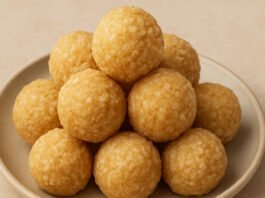 Chokha na ladoo - ચોખા ના લાડુ